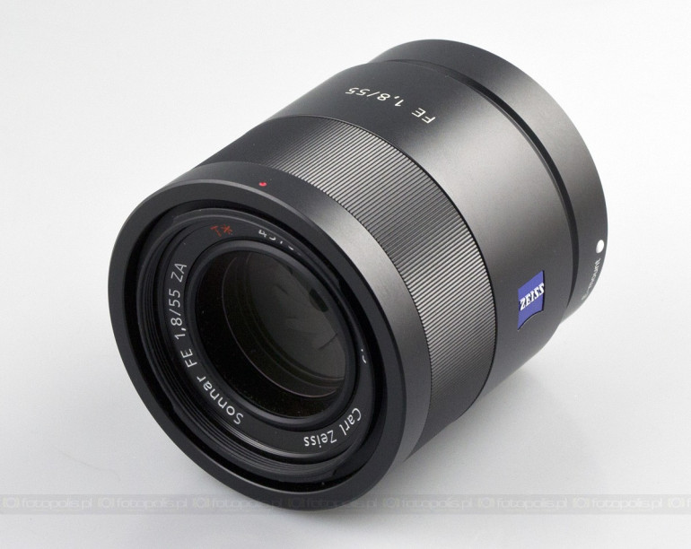 Obiektyw 55mm 1.8 Sony Zeiss