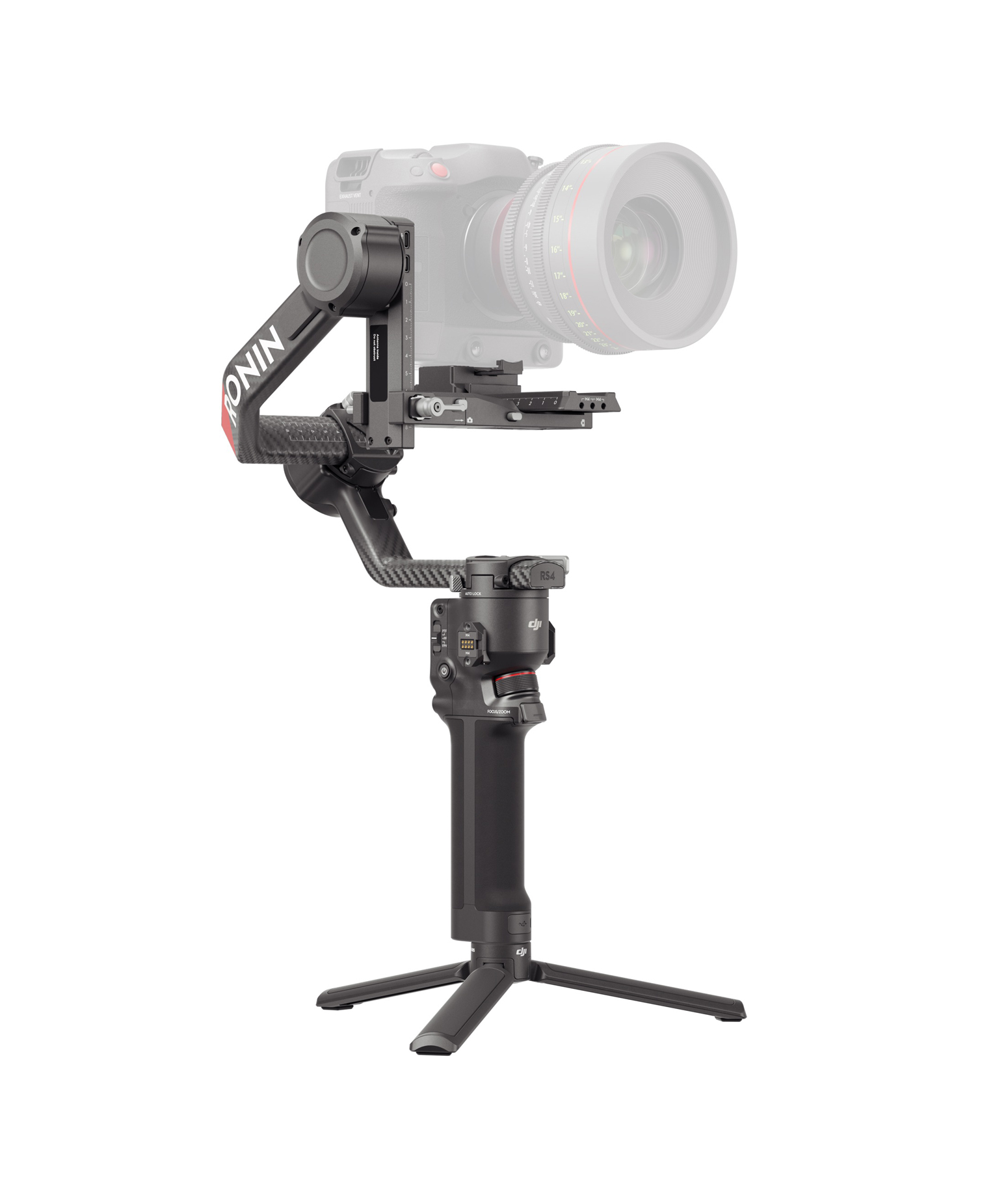 Gimbal Ronin RS 4 Pro Combo