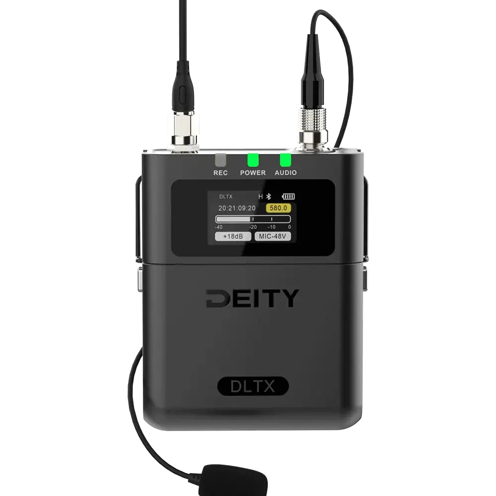 Nadajnik z rekorderem Deity DLTX