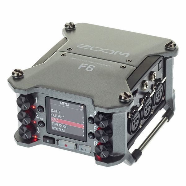Recorder Zoom F6 - 6 kanałów XLR 32Bit Float